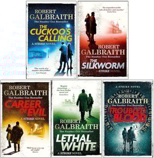 Picture of Cormoran Strike