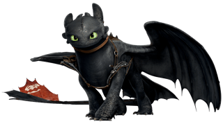 Picture of Toothless