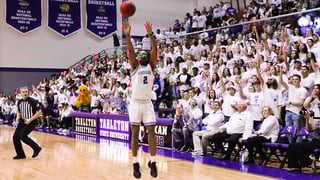 Picture of Tarleton State Texans men's basketball
