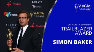Picture of AACTA Trailblazer Award