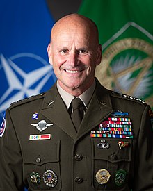 Picture of Supreme Allied Commander Europe