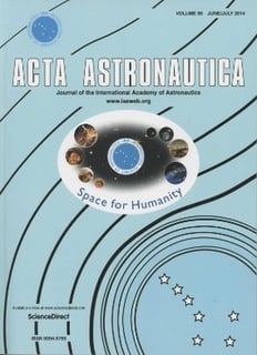 Picture of Acta Astronautica