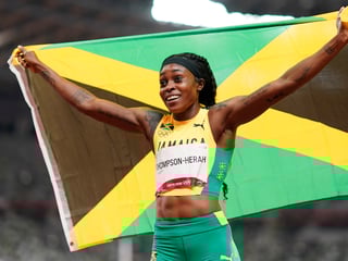 Picture of Elaine Thompson-Herah