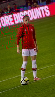 Picture of Janine Beckie