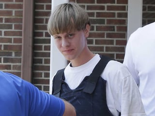 Picture of Dylann Roof