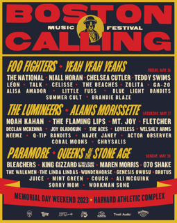 Picture of Boston Calling Music Festival