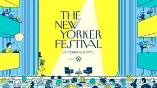 Picture of The New Yorker Festival