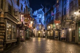 Picture of Diagon Alley