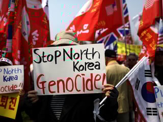 Picture of human rights in North Korea