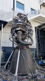 Picture of SpaceX Raptor