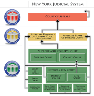 Picture of Judiciary of New York