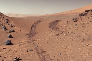 Picture of Mars sol