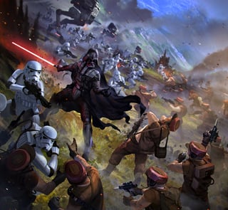 Picture of Galactic Civil War