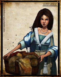 Picture of Siuan Sanche