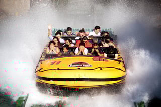 Picture of Jurassic Park: The Ride