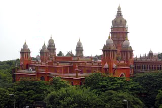 Picture of Madras High Court