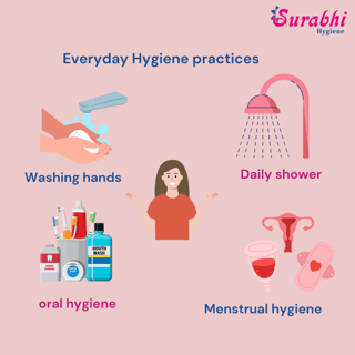 Picture of personal hygiene
