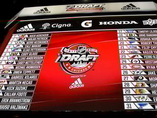 Picture of 2017 NHL Entry Draft