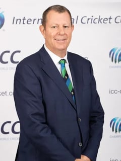 Picture of Chairman of the International Cricket Council