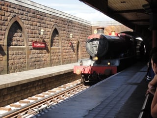 Picture of Hogwarts Express