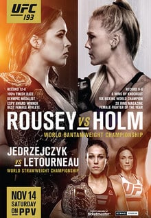 Picture of UFC 193: Rousey vs. Holm