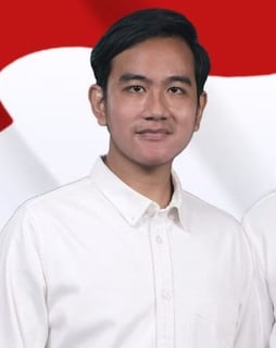 Picture of Gibran Rakabuming Raka