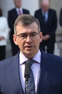 Picture of Garda Commissioner