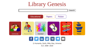 Picture of Library Genesis