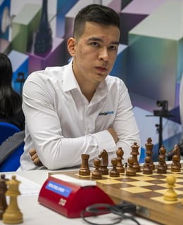 Picture of Nodirbek Abdusattorov