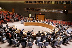 Picture of United Nations Security Council Resolution 2231