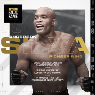 Picture of UFC Hall of Fame