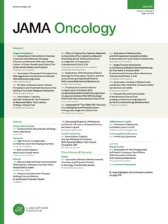 Picture of JAMA Oncology