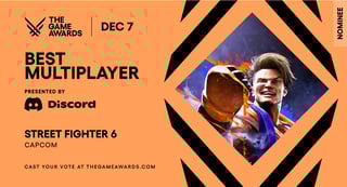 Picture of The Game Award for Best Multiplayer Game