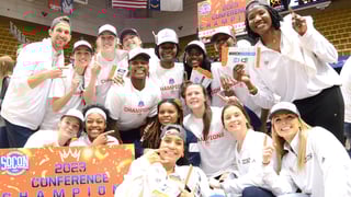 Picture of Chattanooga Mocs women's basketball
