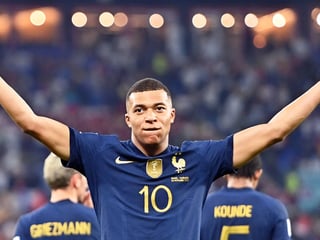 Picture of Kylian Mbappé
