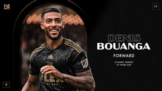 Picture of Denis Bouanga