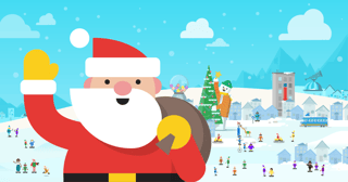 Picture of Google Santa Tracker