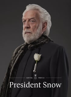 Picture of President Coriolanus Snow