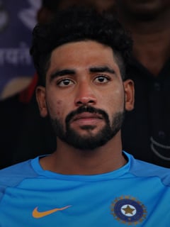 Picture of Mohammed Siraj