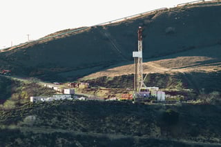 Picture of Aliso Canyon gas leak