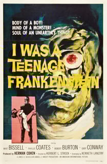 Picture of I Was a Teenage Frankenstein