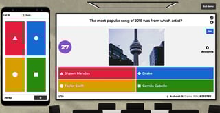 Picture of Kahoot!