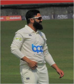 Picture of Ajaz Patel