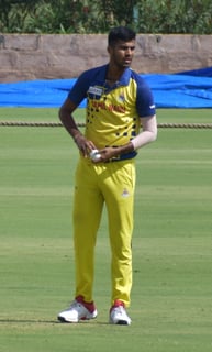 Picture of Washington Sundar