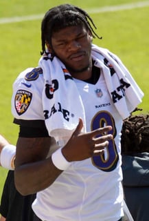 Picture of Lamar Jackson