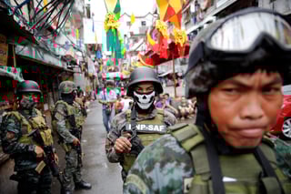 Picture of Philippine drug war