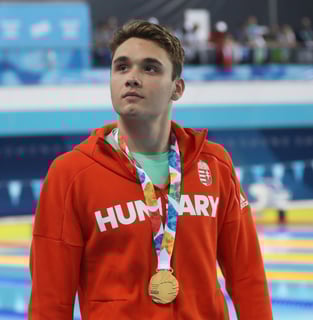 Picture of Kristóf Milák