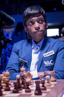 Picture of Rameshbabu Praggnanandhaa