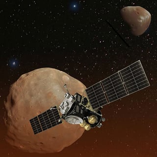 Picture of Martian Moons eXploration (MMX)