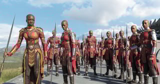 Picture of Dora Milaje